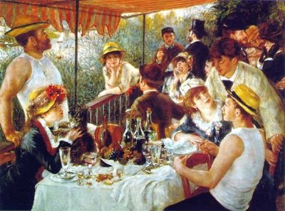 Pierre-Auguste Renoir's "The Rower's Lunch"