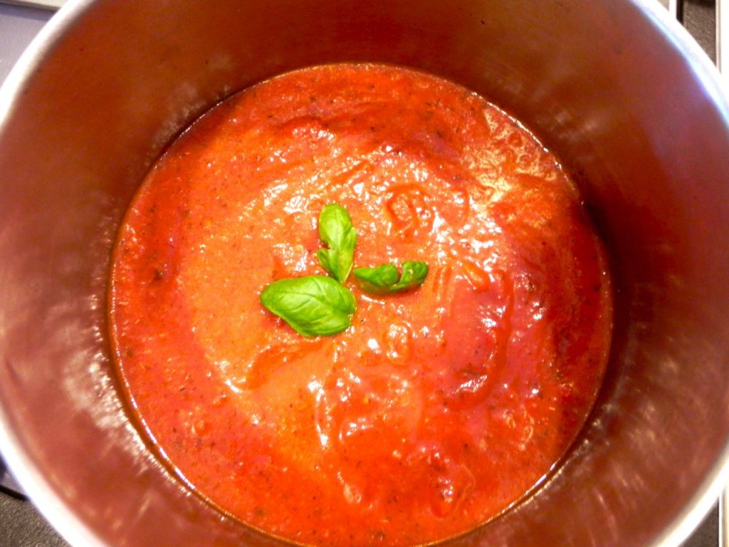 Dad and Mom's Pasta Sauce