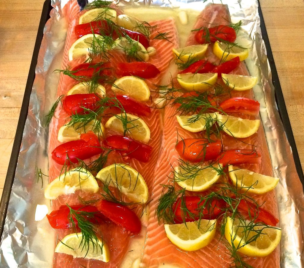 SunnyBakedSalmon