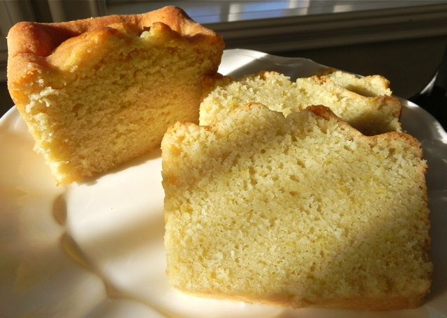 Lemon Coconut Bread (or Cake!)