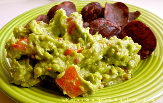 Chunky Guacamole