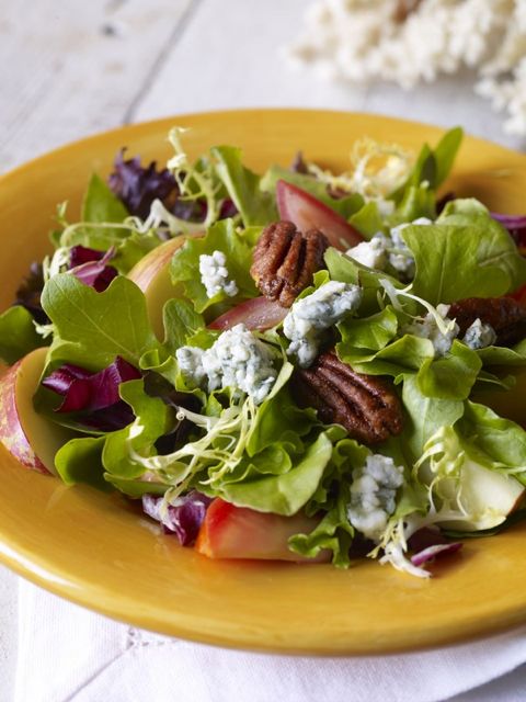 Walnut Blue Salad. Photo by Jon Edwards Photography