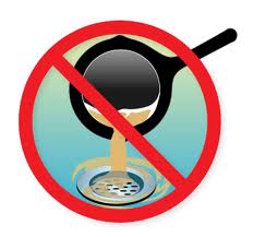 Drain Health: Just say NO to FOG (Fats, Oils, Grease)