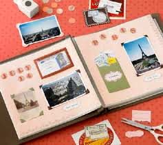 Scrapbook with your photos