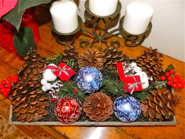 Holiday Table Setting Ideas & Crafts: Get Creative with items you have in-house!