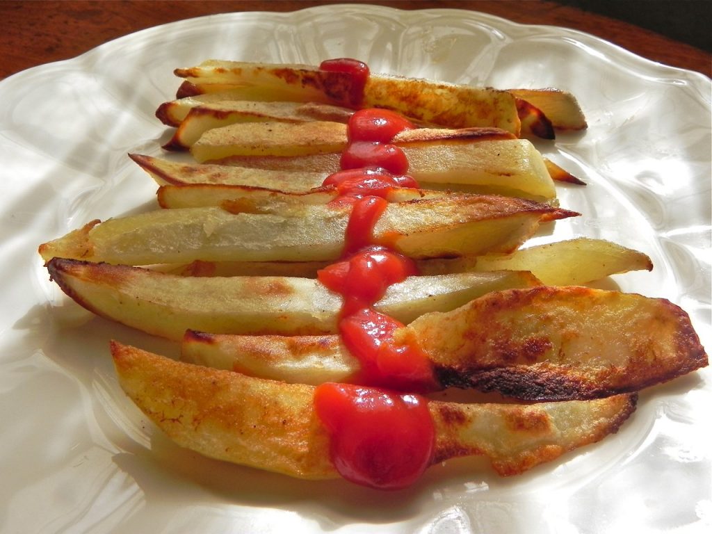Homemade French Fries (Baked not Fried!)