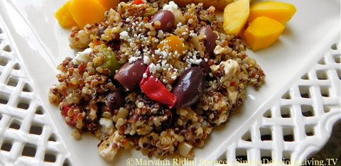 Mediterranean Quinoa