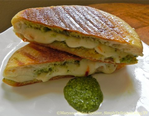 Pesto and Sundried Tomato Panini 480x360