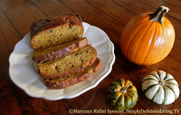 Pumpkin Harvest Bread