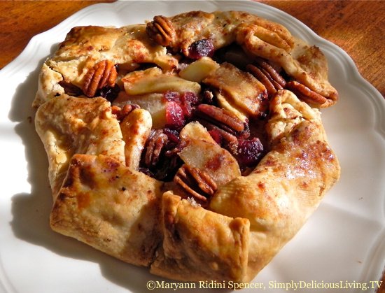 Rustic Pear and Apple Galette