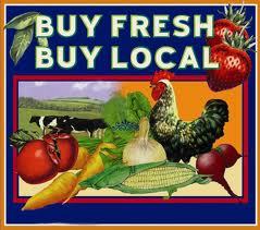 buy fresh and local