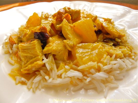 Simple Chicken Curry