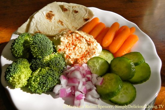 Middle Eastern Hummus