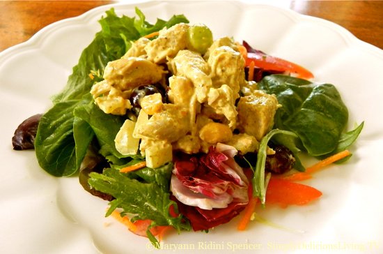 Curry Chicken Salad