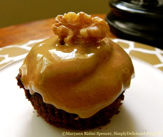 Chocolate Peanut Butter Cupcakes