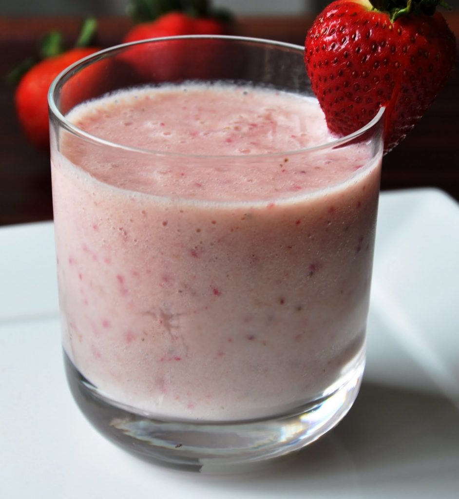 Fresh Fruit Smoothie