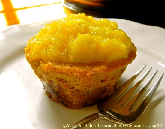 Mini Pumpkin Cheesecakes