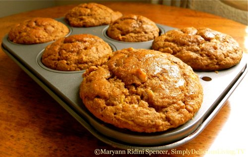 Pumpkin Spice Muffins