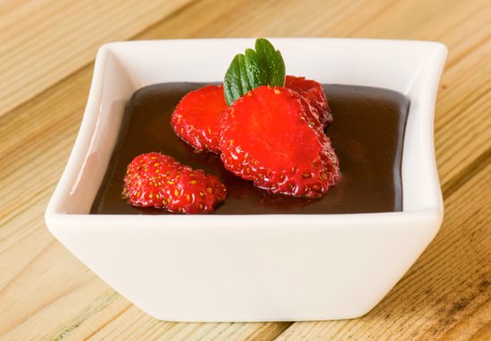 Chocolate Fruit Mousse