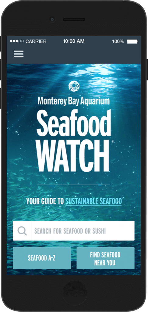 FREE Seafood Watch APP