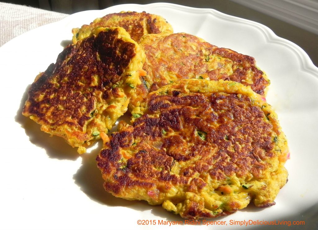 Pumpkin Zucchini Latkes