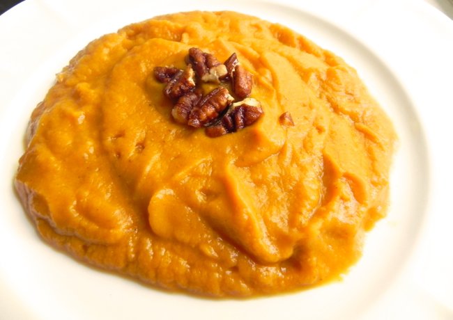 Sweet Potato Puree 