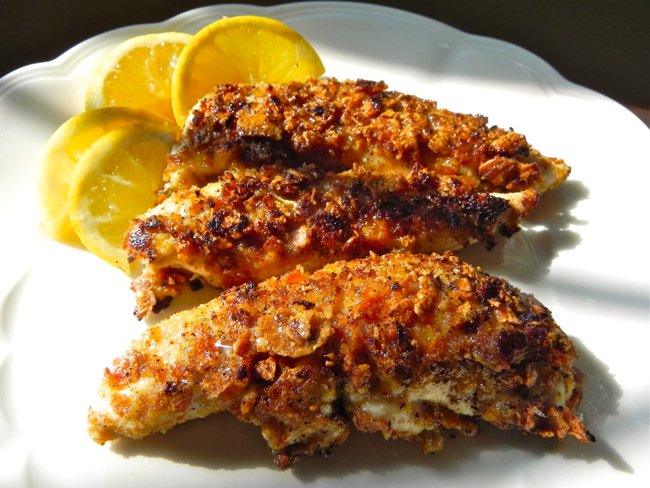 Cajun Cornflake Chicken