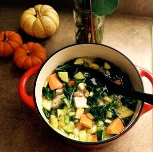 Curb Holiday Food Waste with Green Stew