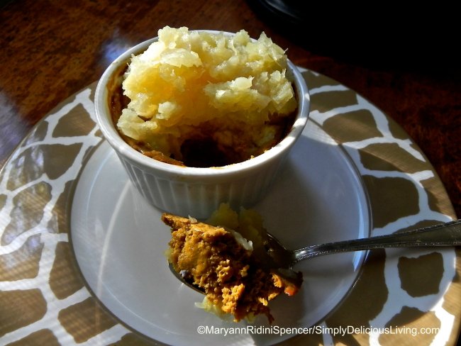 Low-Cal Pumpkin Pudding