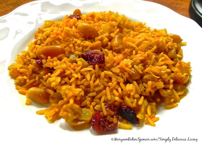 Curried Veggie Rice