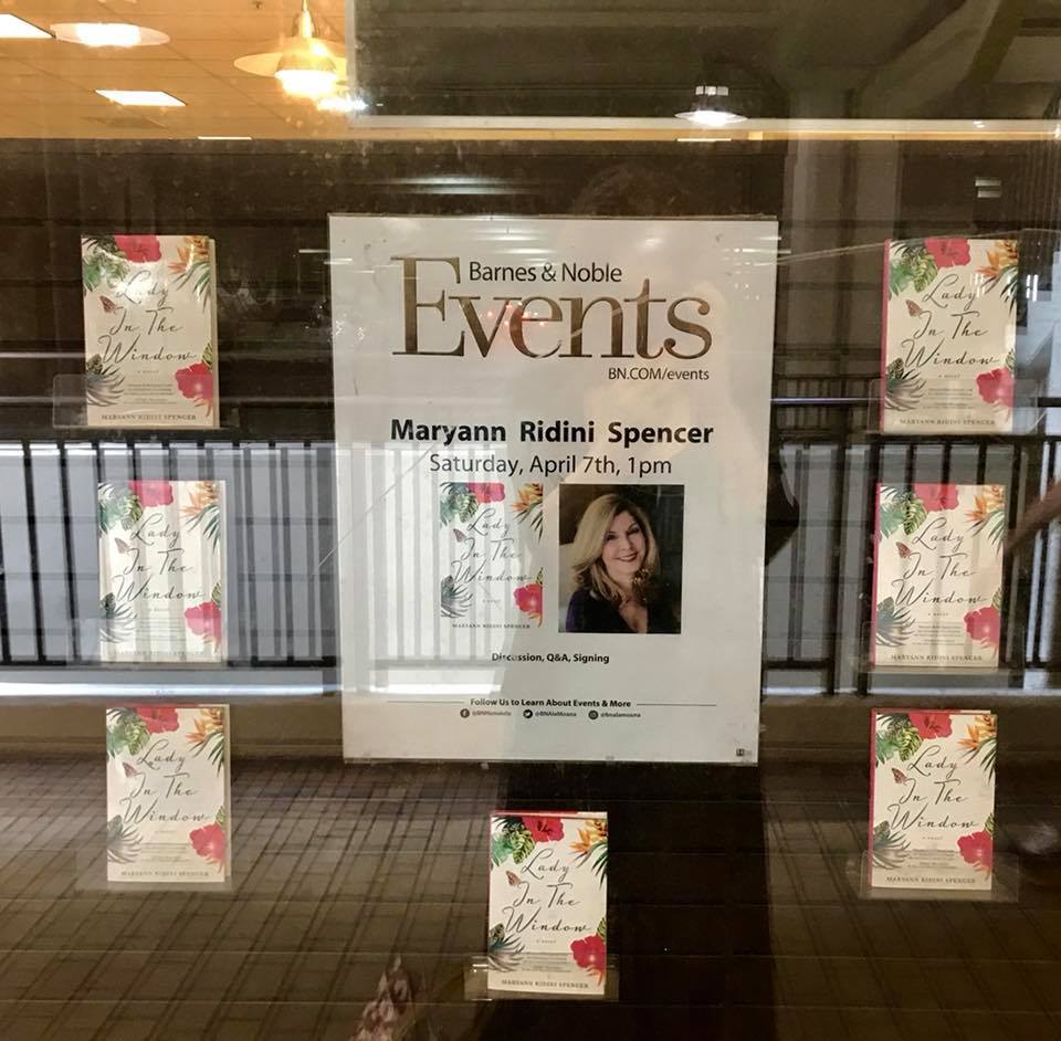 Author Event April 7 2018 At Barnes Noble Ala Moana Center In