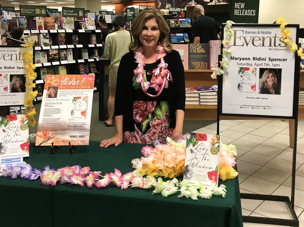 Author Event April 7 2018 At Barnes Noble Ala Moana Center In