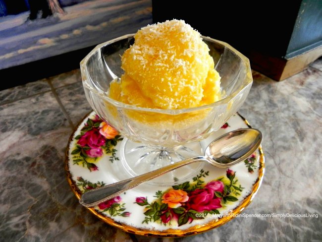 Mango Pineapple Sorbet