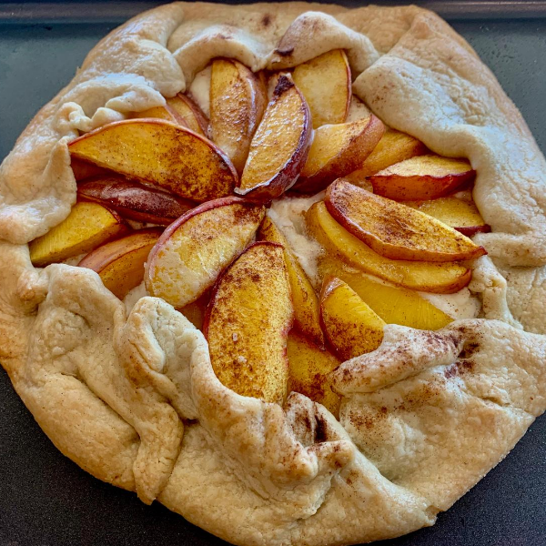 Peach Galette