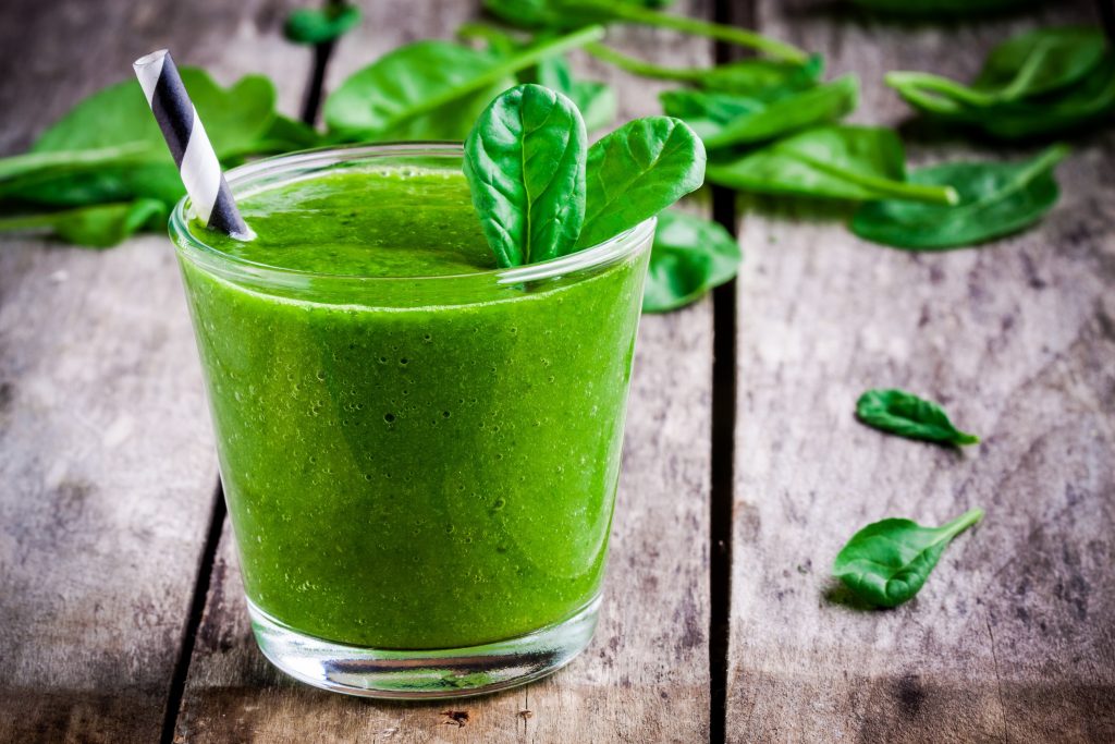 Spinach & Fruit Smoothie