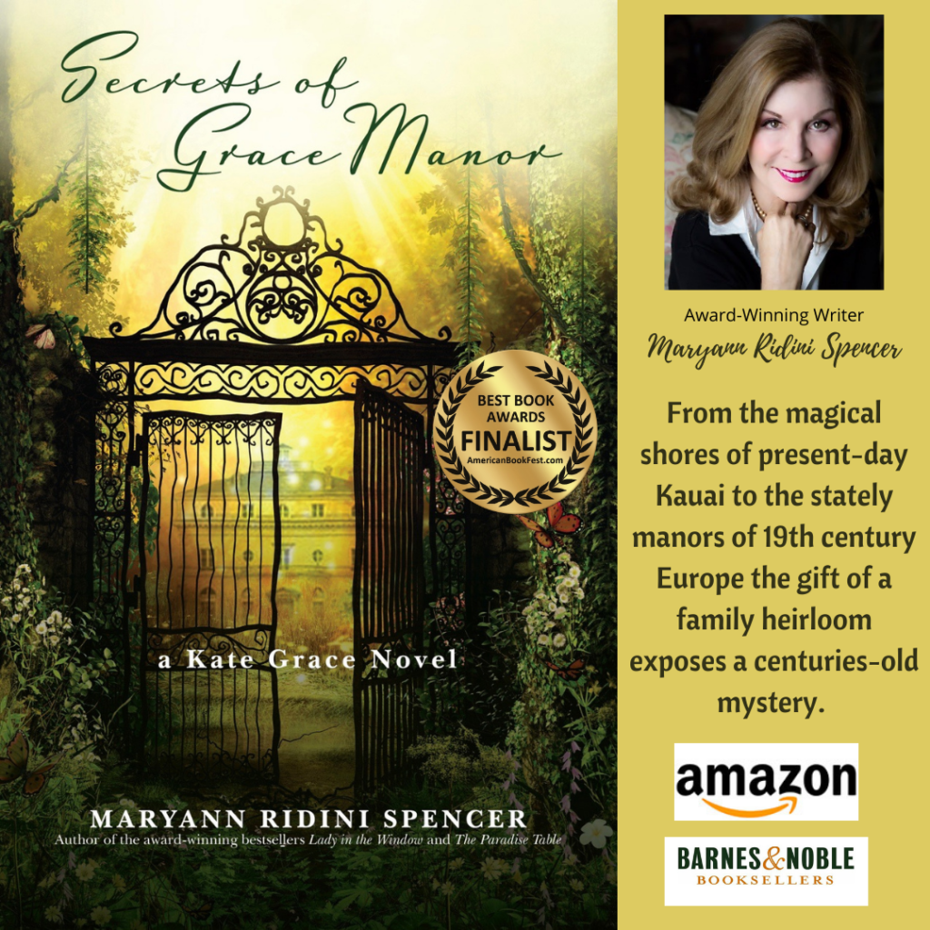 Secrets of Grace Manor: 2021 Best Book Awards Finalist