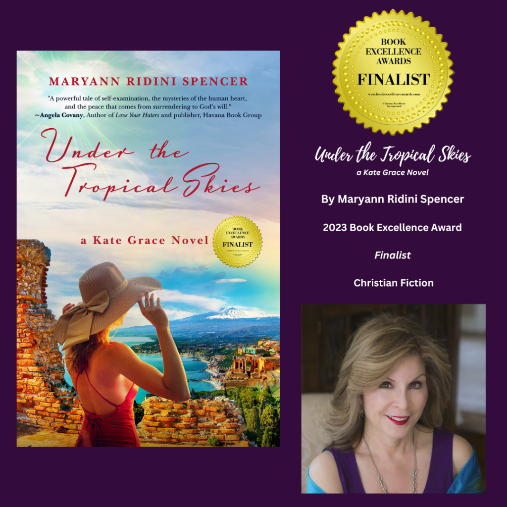 Under the Tropical Skies named Finalist, Christian Fiction, by 2023 Book Excellence Awards