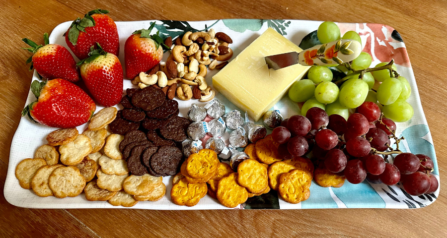 Entertaining with Charcuterie Boards & Airly Crackers