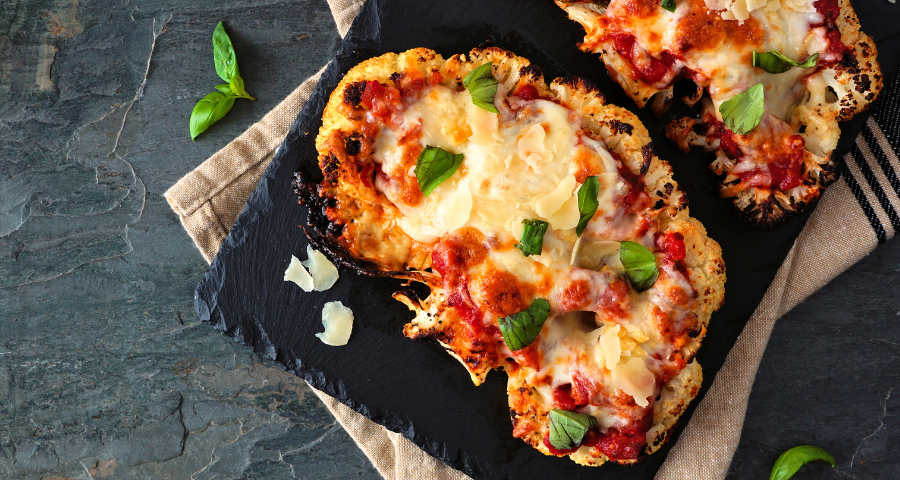 Cauliflower Parmesan