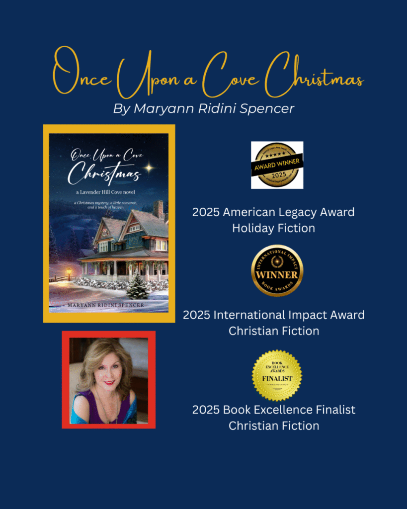 Once Upon a Cove Christmas wins 2025 American Legacy Book Award
