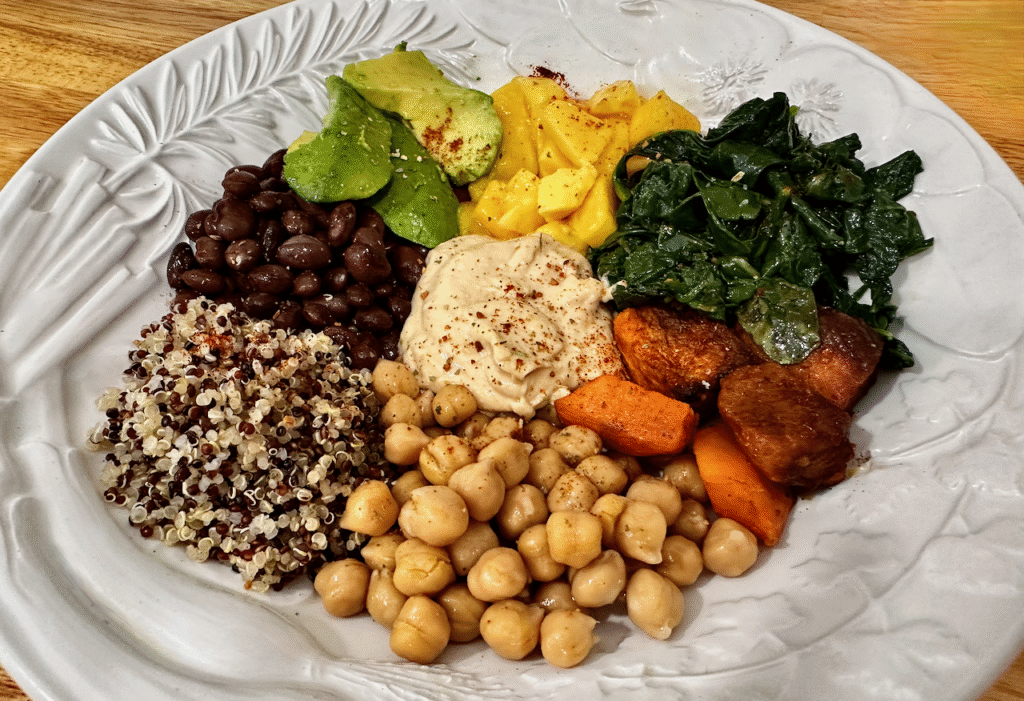 Healthy Veggie Salad Bowl