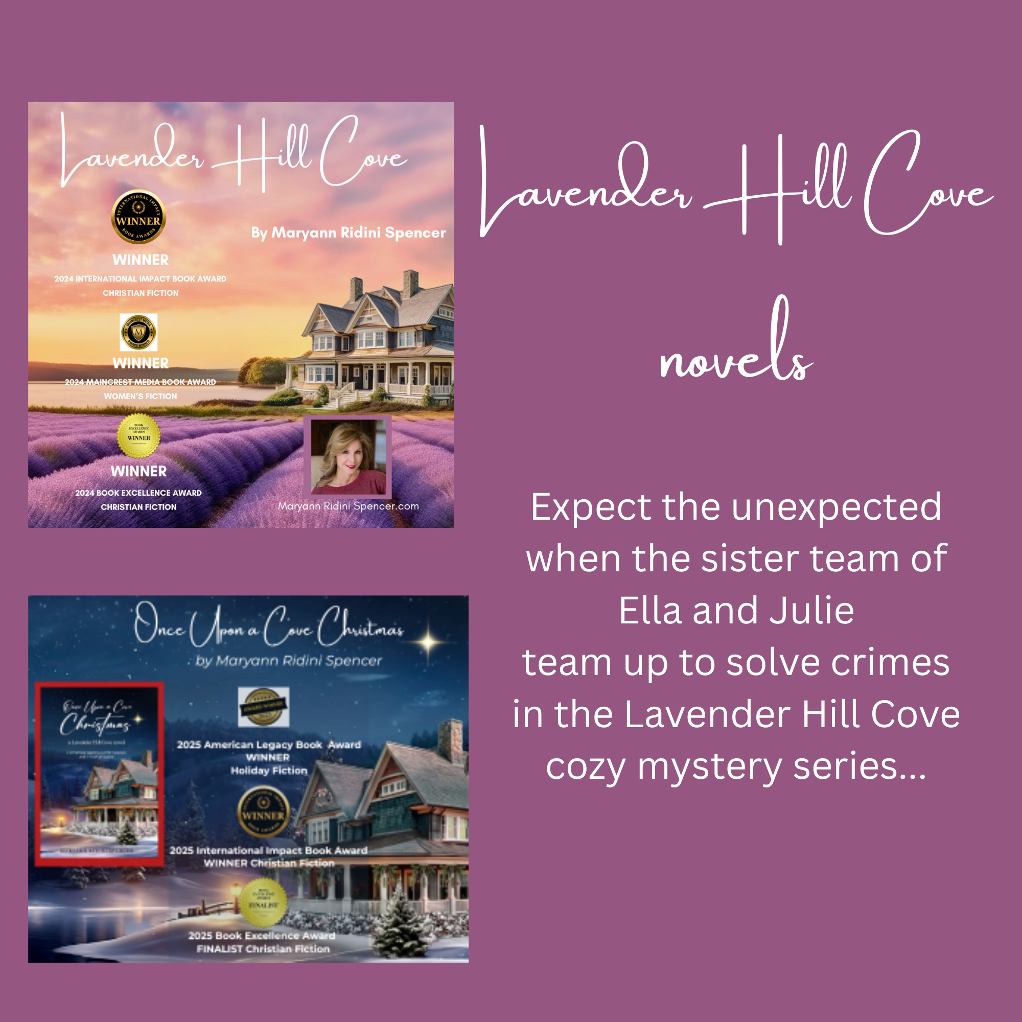 Lavender Hill Cove novels