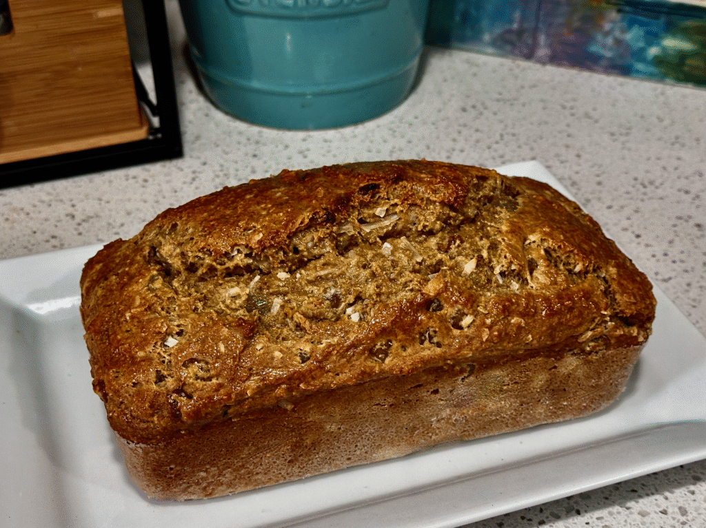 Applesauce Bread