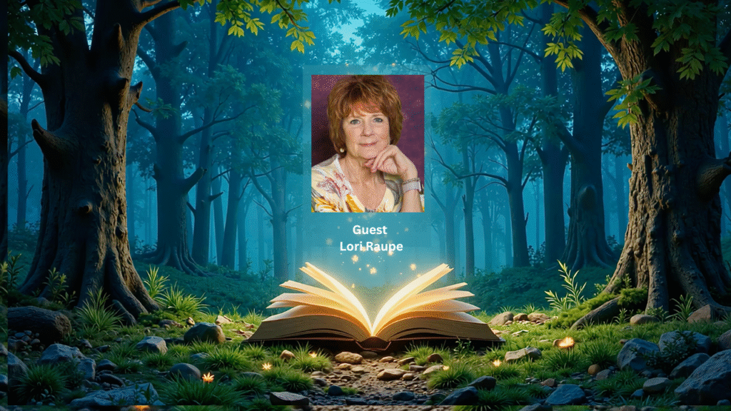 Author Talk Sacred Pens with Guest Author, Speaker, Life and Writing Coach Lori Raupe