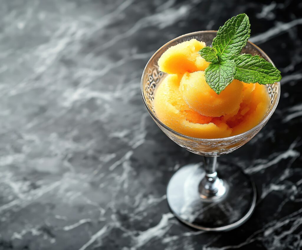 Simply Delicious Living®'s Fruit Sorbet