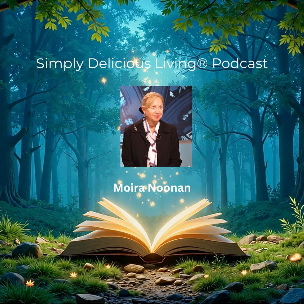 SDL Podcast Author Talk Sacred Pens with Author Moira Noonan