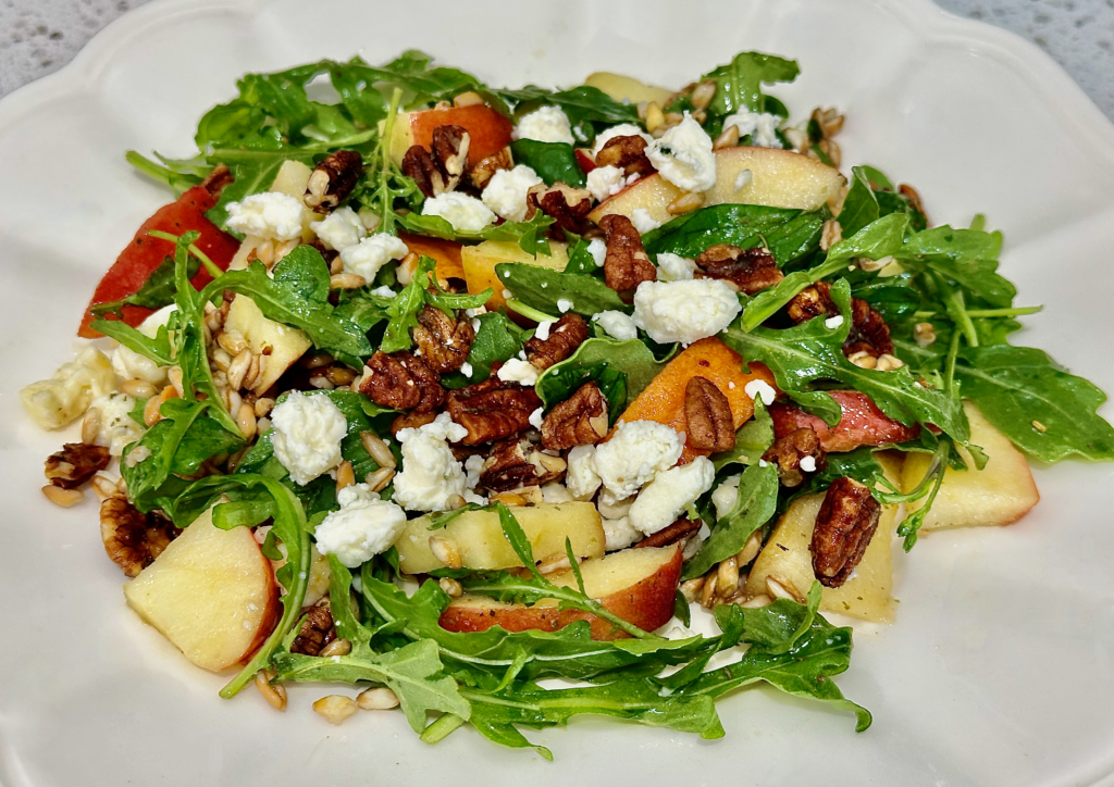 Tuscan Farro & Green Salad