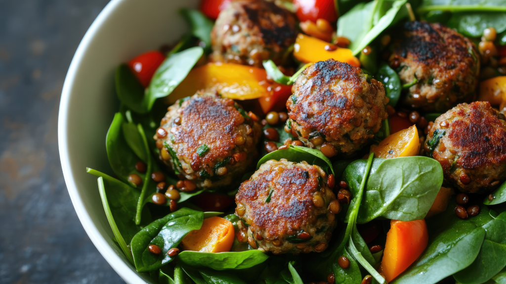 Lentil Meatballs