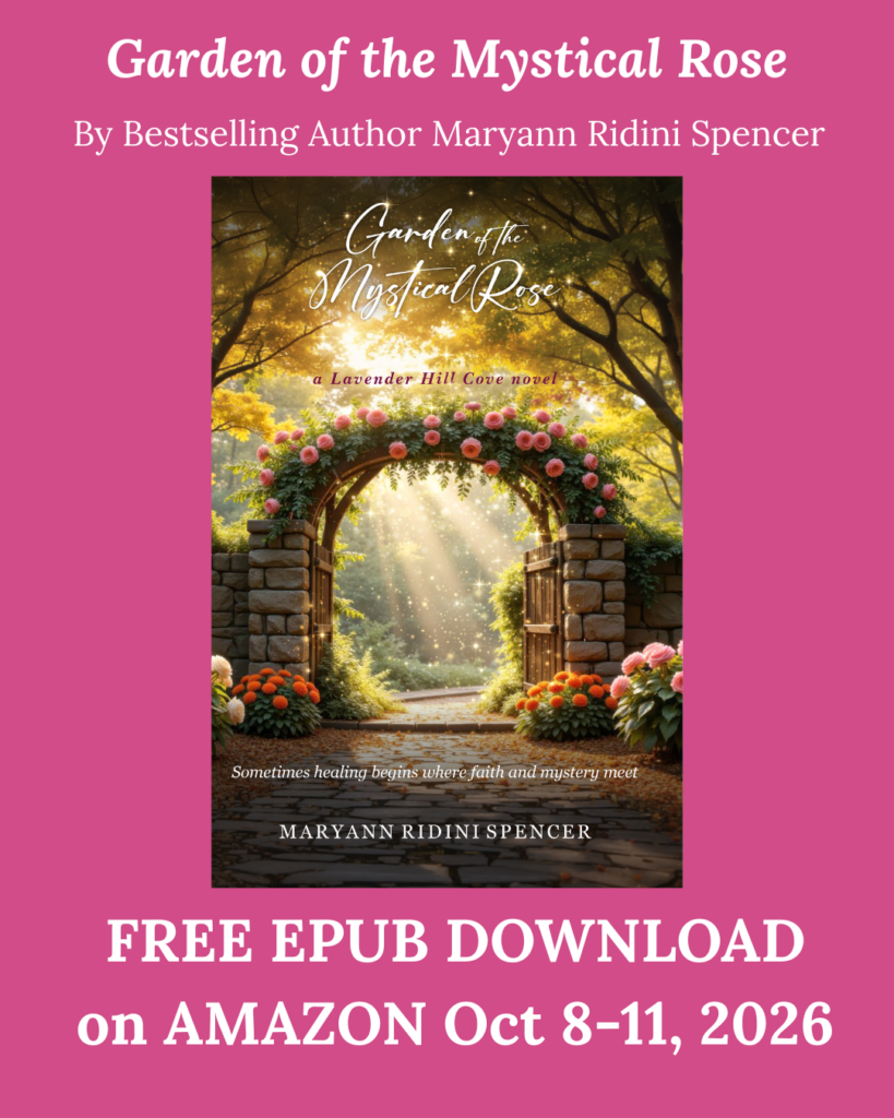 Maryann introduces her new novel, 