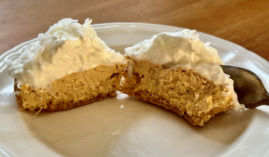 Mini Pumpkin Cheesecakes